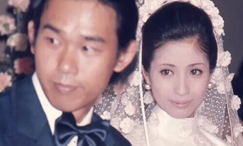 松原智恵子　結婚　旦那